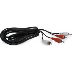 CABLEXPERT CCA-2R2R-10M RCA STEREO AUDIO CABLE 10M