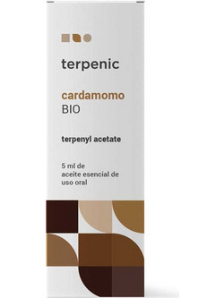 Terpenic Bio Essential Oil for Oral Use Cardamom 10ml