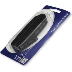 BLISTER ΘΕΡΜΟΣΥΣΤΕΛΛΩΜΕΝΑ 1 ΤΕΜ 2.5/1.25mm ΜΑΥΡΟ 1m 365-561 COMMEL 3858890445909