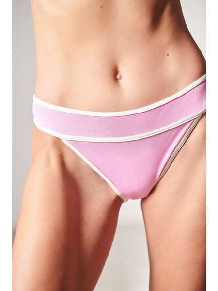 BLU4U Ψηλόμεσο Bikini Slip Ροζ 22365036-10