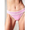 BLU4U Ψηλόμεσο Bikini Slip Ροζ 22365036-10