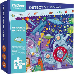 Παιδικό Puzzle Mideer The Detective In Space 42 Κομμάτια