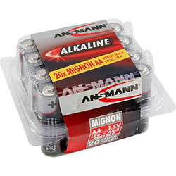 Ansmann Alkaline AA 20τμχ