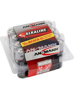 Ansmann Alkaline AA 20τμχ