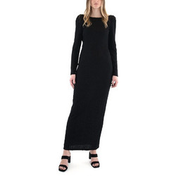 Lace Midi Φόρεμα Μαύρο M-8185