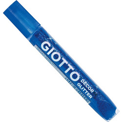 Κόλλα Glitter Giotto 10ml Μπλέ