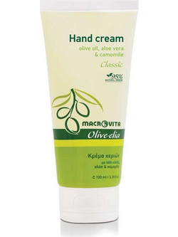 Macrovita Classic Ενυδατική Κρέμα Χεριών 100ml