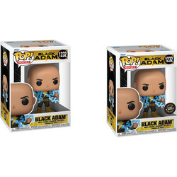 Funko Pop! Movies Black Adam 1232 & Exlcusive Set
