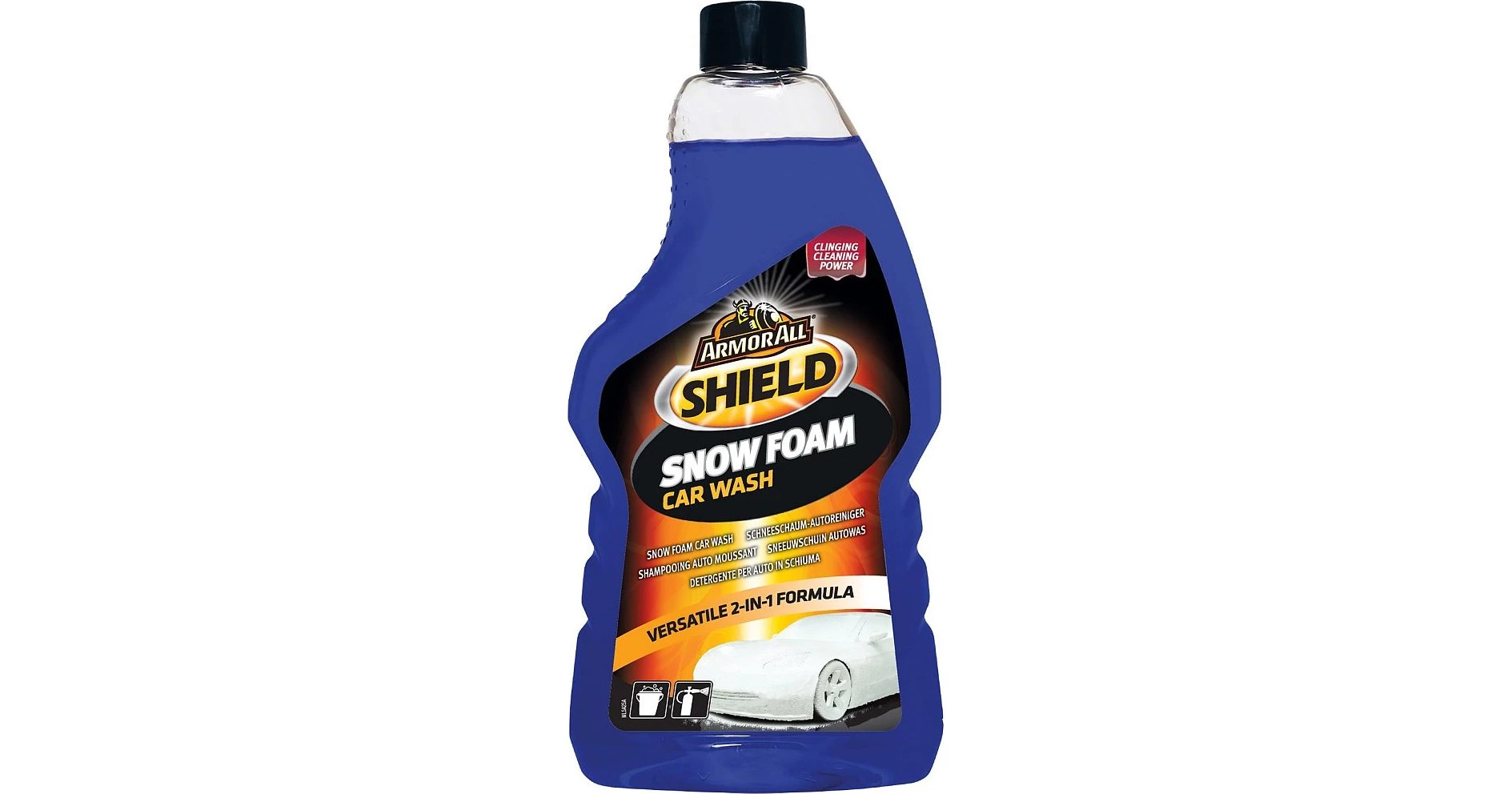 Shield Snow Foam Car Wash