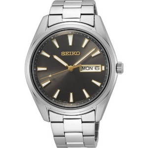 Seiko Conceptual Ανδρικό Ρολόι με Ασημί Μεταλλικό Μπρασελέ SUR343P1F Seiko Conceptual Ανδρικό Ρολόι με Ασημί Μεταλλικό Μπρασελέ SUR343P1F