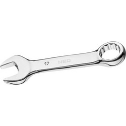 Γερμανοπολυγωνο κοντο 17mm NEO TOOLS 09-769 412772
