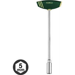 Force 77430005 Κλειδί Ταφ 30cm x 5.0mm