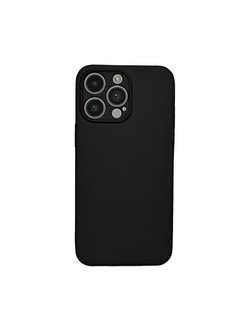 Vivid Silicone Back Cover Black (iPhone 14 Pro Max)