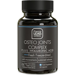 Pharmalead Black Range Osteo Joints Complex Plus Hyaluronic Acid 30 Κάψουλες