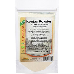 HEALTH TRADE KONJAC GLUCOMANNAN POWDER BIO 100GR