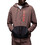 Jordan Paris Saint-Germain Ανδρική Ζακέτα Fleece με Κουκούλα και Φερμουάρ Σοκολατί DN6150-291