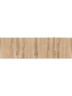 HomeMarkt Τετράφυλλo Πατάρι Ντουλάπας Sonoma 200x55.5x60cm HM354.02