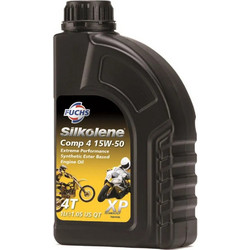 Fuchs Silkolene Comp 4 XP Συνθετικό Λάδι Μηχανής 4T 15W-50 1lt