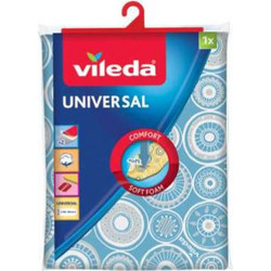 VILEDA Σιδερόπανο με Διπλό Υπόστρωμα Universal για Σιδερώστρες με Επιφάνεια Σιδερώματος 110-130x30-45cm
