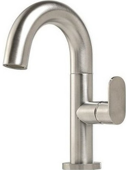 500010-110 Slim Armando Vicario Μοντέρνα Μπαταρία Νιπτήρα Μπάνιου Σατινέ