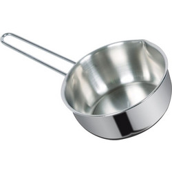 Metalsomma Aisi 304 Inox Κατσαρόλα Γάλακτος Ανοξείδωτη 14cm 1lt