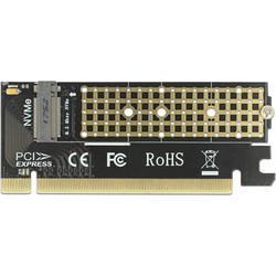 DeLOCK 90300 PCI-e x16 to M.2 Key NVMe