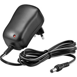 GOOBAY επιτοίχιος φορτιστής 54780, 12V, 12W-1A, DC 5.5 x 2.5mm