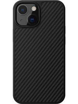 Nillkin Synthetic Fiber Back Cover Black (iPhone 13)