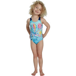 Speedo Digital Allover Αθλητικό Παιδικό Μαγιό Ολόσωμο για Κορίτσι Πολύχρωμο 807970-H098