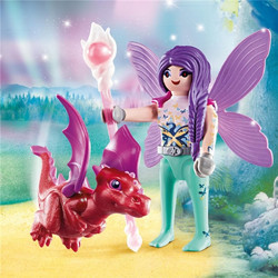 Playmobil Special Plus Νεράιδα Με Μωρό Δράκο για 4+ Ετών 70299