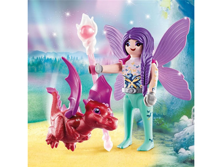 Playmobil Special Plus Νεράιδα Με Μωρό Δράκο για 4+ Ετών 70299