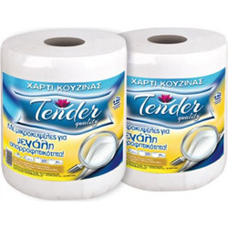 Tender Χαρτί Κουζίνας 2x1 Ρολά