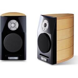 Usher Dancer Mini-X Diamond Ζεύγος Ηχείων Hi-Fi Βιβλιοθήκης 200W 2 Δρόμων Maple