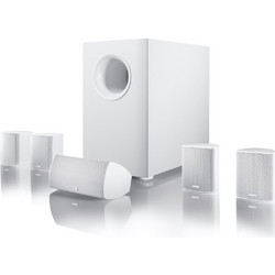 Canton Movie-135 Πλήρες Set Home Cinema 5.1 120W White Set