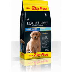 Total Alimentos Equilibrio Puppy Large Breeds with Poultry & Rice 14kg