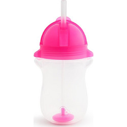 Munchkin Tip & Sip Tall Ροζ 296ml