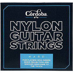 Cordoba Blue Σετ 6 Χορδές Κλασικής Κιθάρας Nylon 30-44" Hard Tension