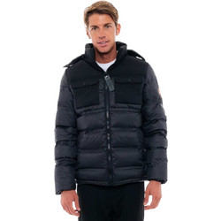 Splendid Ανδρικό Μπουφάν Χειμωνιάτικο Puffer Μαύρο 48-201-012-6
