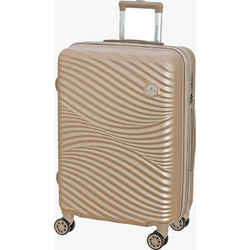 Bartuggi 712-80121.60 Βαλίτσα Μεσαία 67x45x30cm με 4 Ρόδες Χρυσή