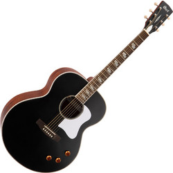 Cort CJ Retro Vintage Black Mate