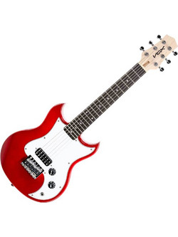 Vox SDC-1 Mini Ηλεκτρική Κιθάρα 3/4 ST Style με H Μαγνήτες και Ταστιέρα Purple Heart Red