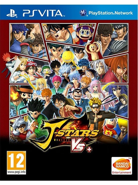J-Stars Victory VS+ PS Vita