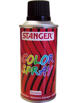 Stanger Color Spray Σπρέι Βαφής Σκούρο Κόκκινο 150ml