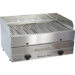 Grill Υγραερίου INOX Exivos HArmony - 9,4kW