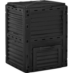 Κάδος Κομποστοποίησης 300 Lt 60.5 x 60.5 x 81.5 cm Outsunny 845-491