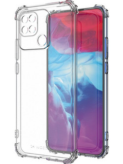 Θήκη Σιλικόνης Wozinsky Anti Shock Case for Xiaomi Redmi 10C Armor Case Transparent
