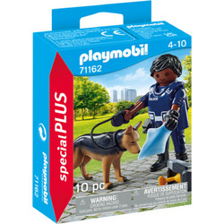 Playmobil Special Plus Αστυνομικός με Σκύλο-Ανιχνευτή για 4-10 Ετών 71162