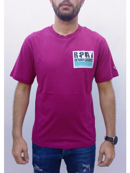 Replay M6497.000 23062.370 T-SHIRT MΩΒ