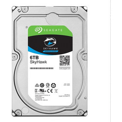 Seagate SkyHawk 6TB HDD Σκληρός Δίσκος 3.5" Sata 3 με 256MB Cache