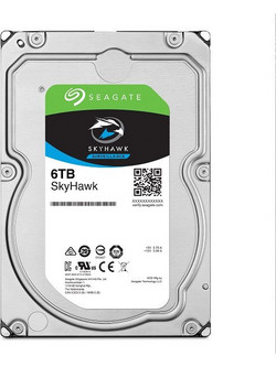 Seagate SkyHawk 6TB HDD Σκληρός Δίσκος 3.5" Sata 3 με 256MB Cache